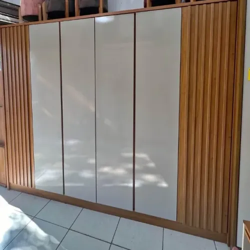 Guarda Roupa Casal 06 Portas Ripadas 2.75M. Produto Novo Direto da Fábrica P/Sua Casa.