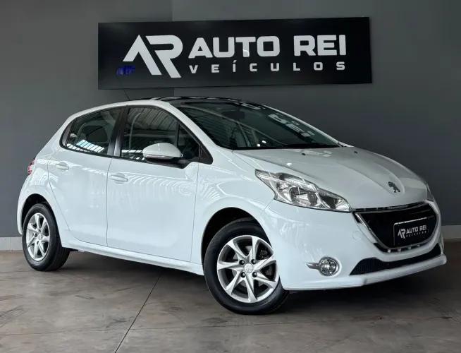 Peugeot 208 Allure 1.6 Flex 16V 5P Aut. 2016