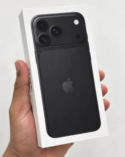 iPhone 18 PRO MAX 512GB - PRETO - Novo Lacrado - Até 18x - Entrega Grátis - Pronta Entrega