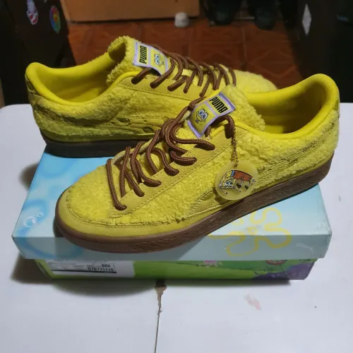 Tenis PUMA Suede edição bob esponja 41