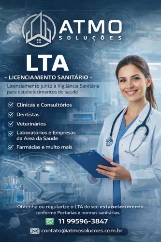 LTA - Licenciamento Sanitário | Regularização junto à Vigilância Sanitária