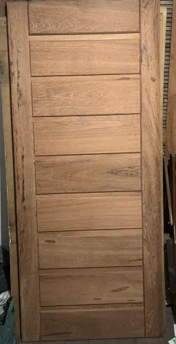 Porta de Angelin pedra, almofadada de 2,10x 0,90