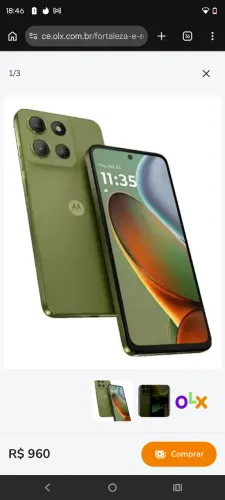 Vendo telefone celular 