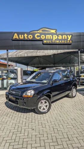 Hyundai Tucson 2.0 16V Aut. 2012