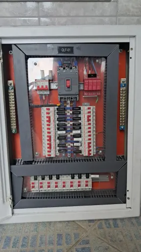 Quadro de Distribuição Elétrico Industrial ou Comercial!