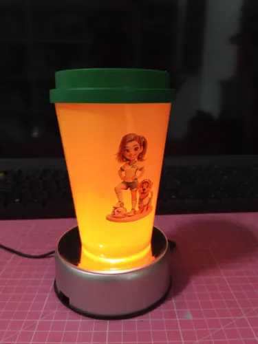 Expositor de copos e canecas 