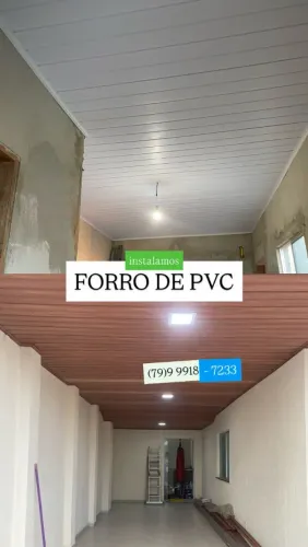 Forro de pvc