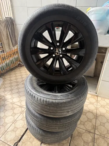 Roda aro 15 VW