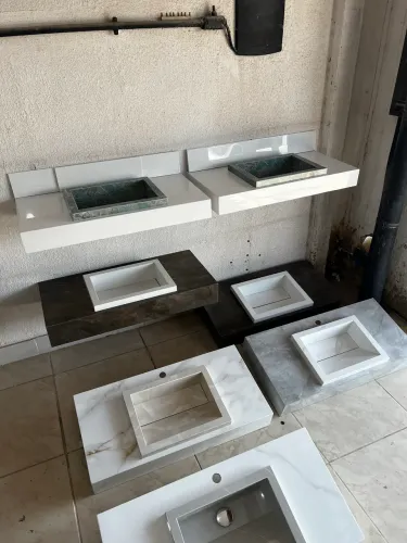 Bancadas de sobre por 80x40 pronta entrega