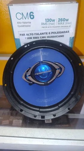 Auto-falante Hurricane 6"