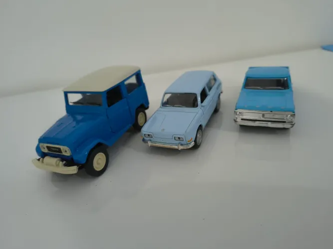 Miniaturas das coleções de Carros Nacionais, Carros do Brasil e Carros Brasileiros