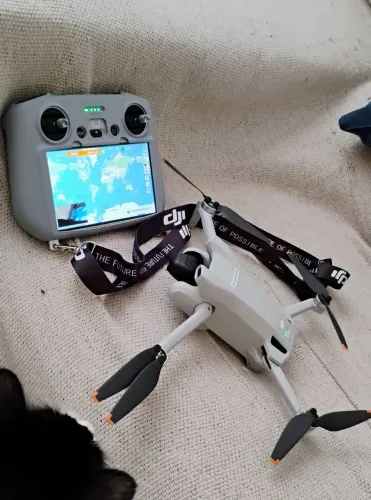 Dji mínimo 3 praticamente novo. 