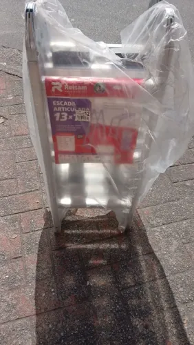 Escada articulada 12 degraus
