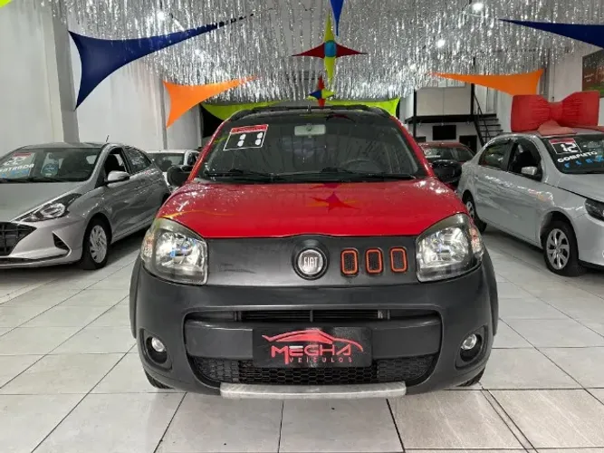 Fiat Uno WAY 1.0 EVO Fire Flex 8V 5P 2011