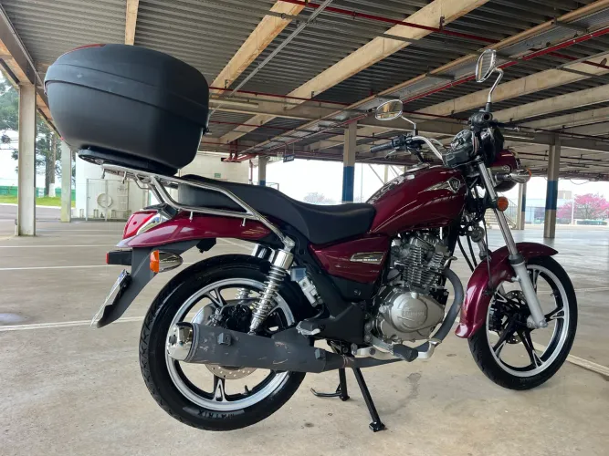 Linda custom Haoujue (Suzuki), super conservada!!!