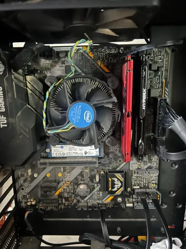 Kit Gamer ASUS TUF B360M + i7 8700 + 16GB DDR4 + SSD NVMe 256GB