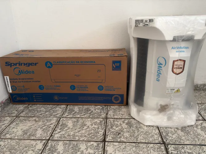 Ar condicionado Inverter Wi-Fi