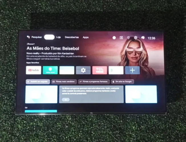 Tv 43 polegadas smart TCL Android