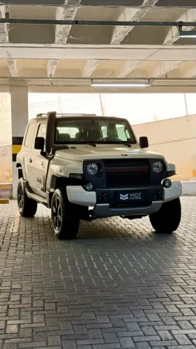 Troller T-4 4X4 3.2 TDI Cap.rígida Die. AUT 2021