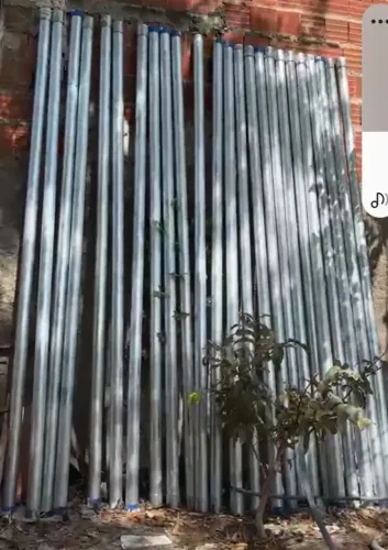 Vede-se Eletrodutos de alumínio 2 1/2" 3m