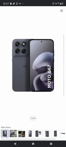 Motorola Moto G67 (LACRADO)