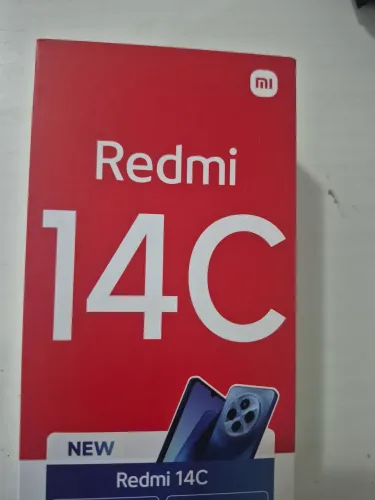 Redmi 14c 256gb e 4gb de ram