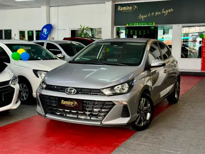 Hyundai HB20 Comfort MT 2025
