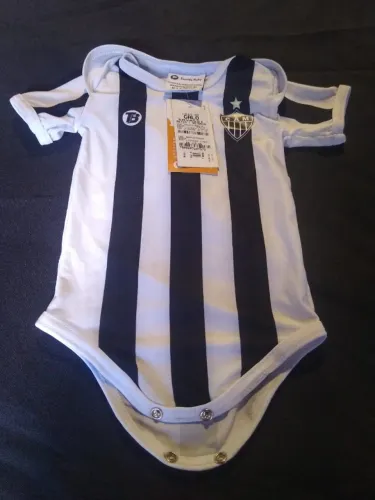 Body Baby LICENCIADO com Proteção UV Atlético Mineiro