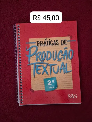 Livro prática de produção textual SAS