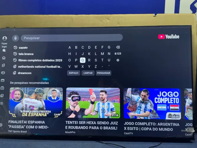 Televisão 70 polegadas