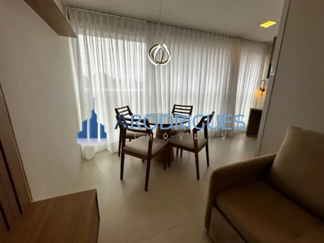 Apartamento Para Locação Anual no Melhor do Horto Florestal - 1 Quarto, Mobiliado e com 1 