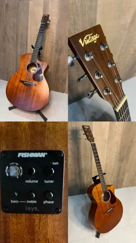 Violão Vintage