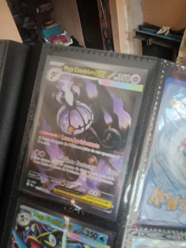 Mega Chandelure ex (115/084) ptbr