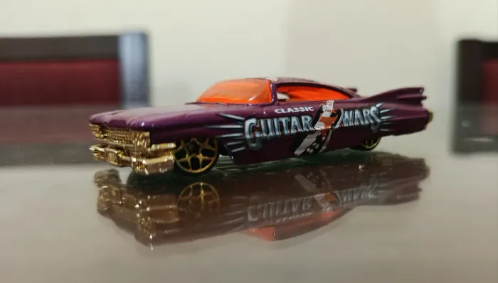 Miniatura Hot Wheels Custom 1959 Cadillac