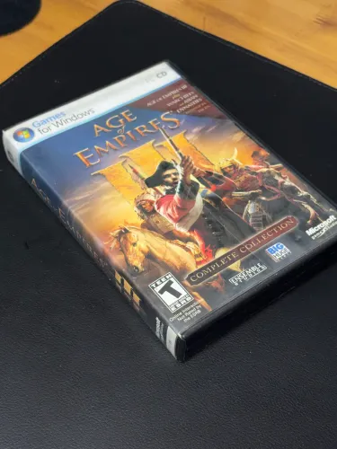 Age of Empires 3 Complete Edition (raridade)