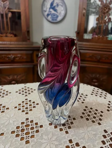 Vaso tipo Murano
