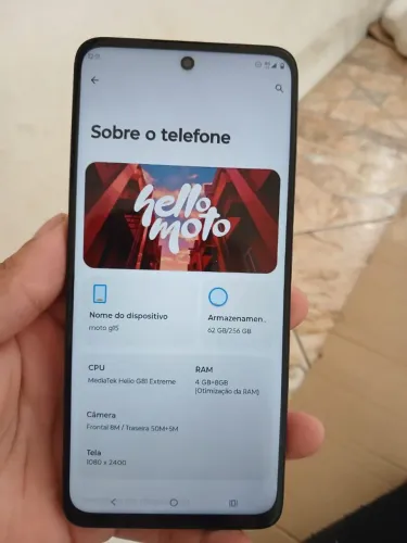 Moto g15 256 GB