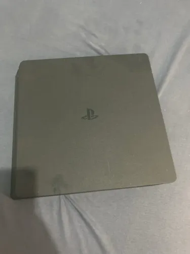 Ps4 slim 500gb controle original( aceito iphone na troca)