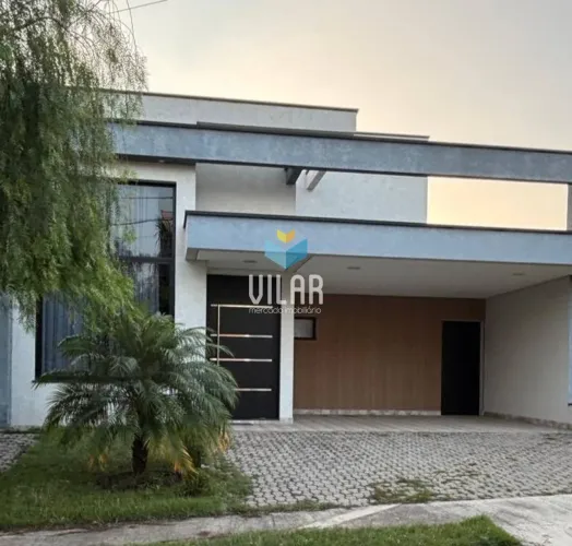 Casa com 3 dormitórios à venda, 175 m² por R$ 1.280.000,00 - Condomínio Ibiti Reserva - So