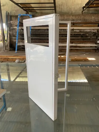 Quadro de Energia em ACM Branco