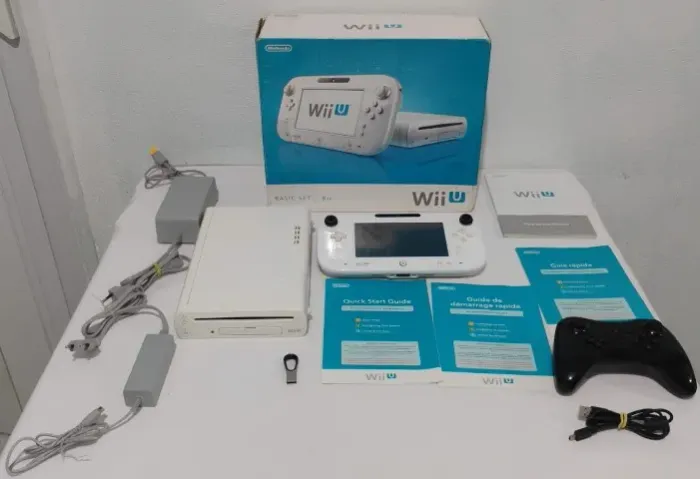 Nintendo Wii U na caixa original