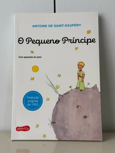 O Pequeno Príncipe - Antoine de Saint-Exupéry | HarperCollins Brasil