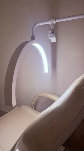 MACA HARMONIZAÇÃO + LUMINÁRIA MEIA LUA LED - PONTUAL