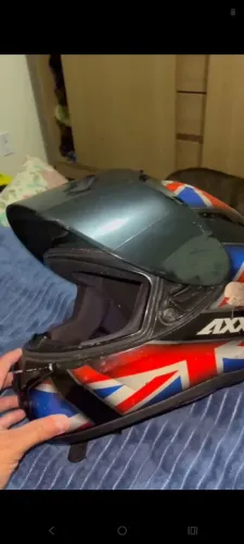Capacete axxis marcas de uso