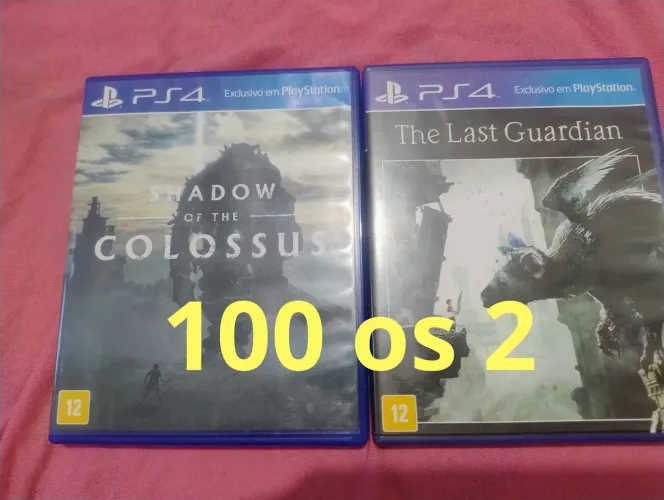 JOGOS PS4