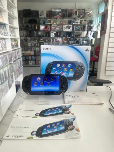 CONSOLE PLAYSTATION VITA PSVITA 64GB DESBLOQUEADO (1) SEMINOVO - PS VITA