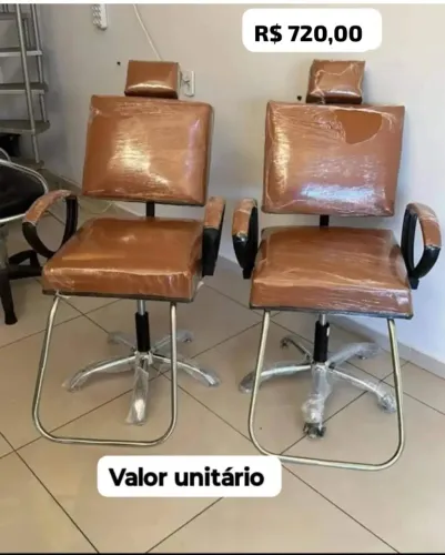 Cadeira salao cabeleireiro