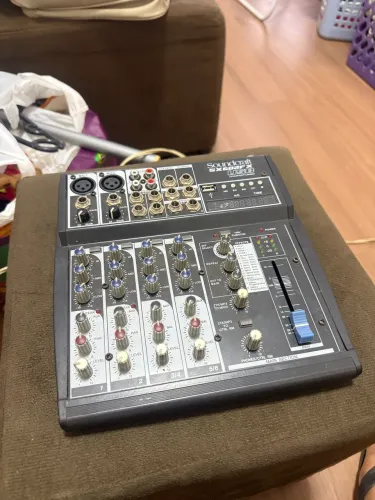 Mesa soundcraft sx602fx