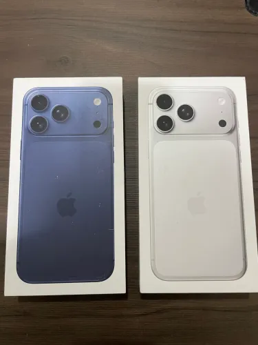 iPhone 17 Pro Max 512Gb e 256Gb