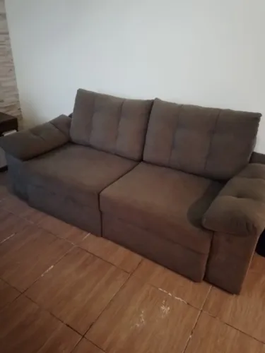 Sofá Retratil 2 lugares